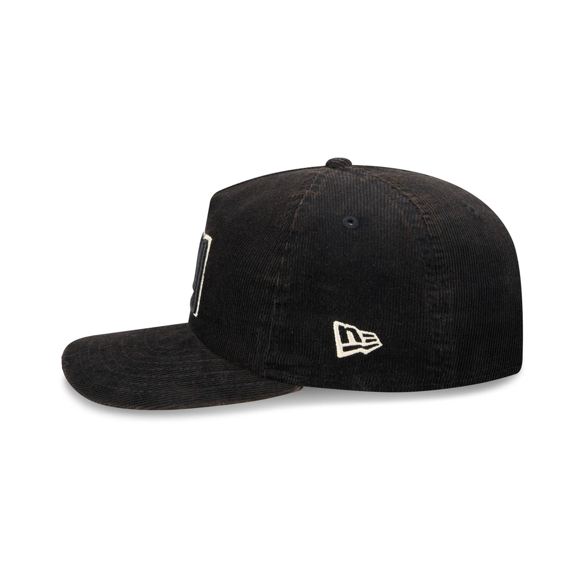 New York Giants Washed Black Corduroy 19TWENTY Adjustable Hat
