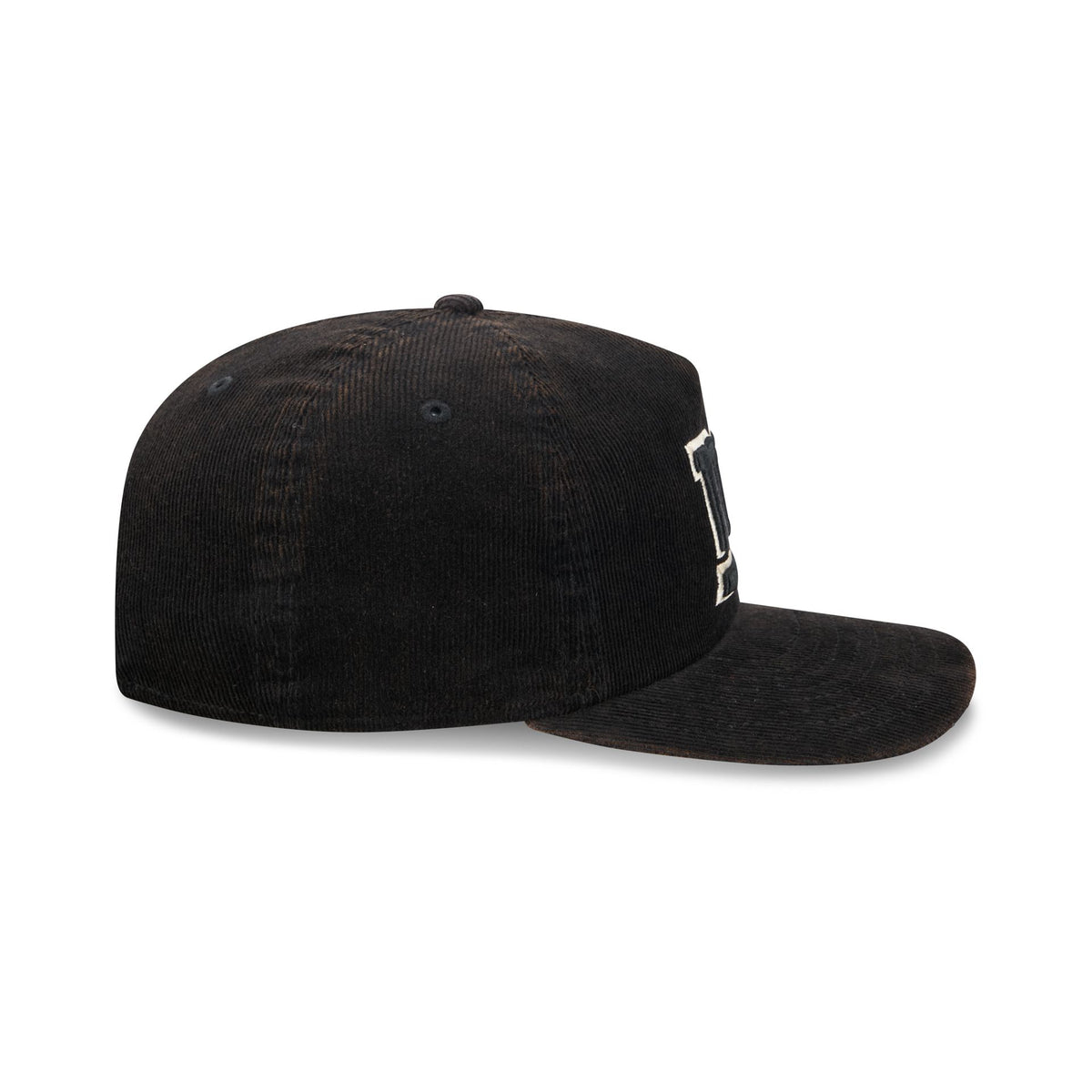 New York Giants Washed Black Corduroy 19TWENTY Adjustable Hat