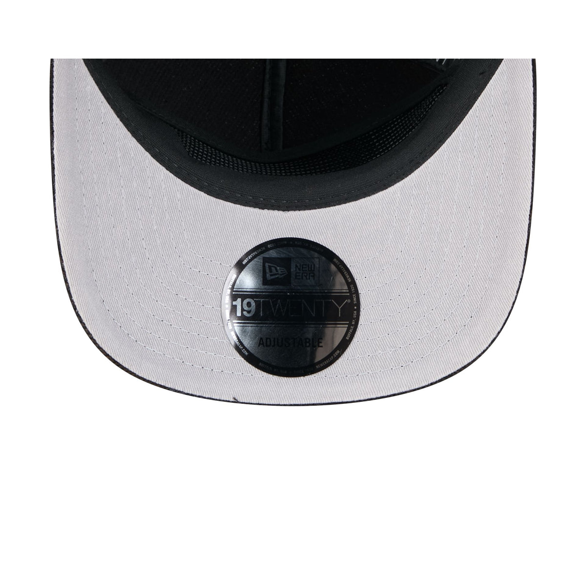 New York Giants Washed Black Corduroy 19TWENTY Adjustable Hat