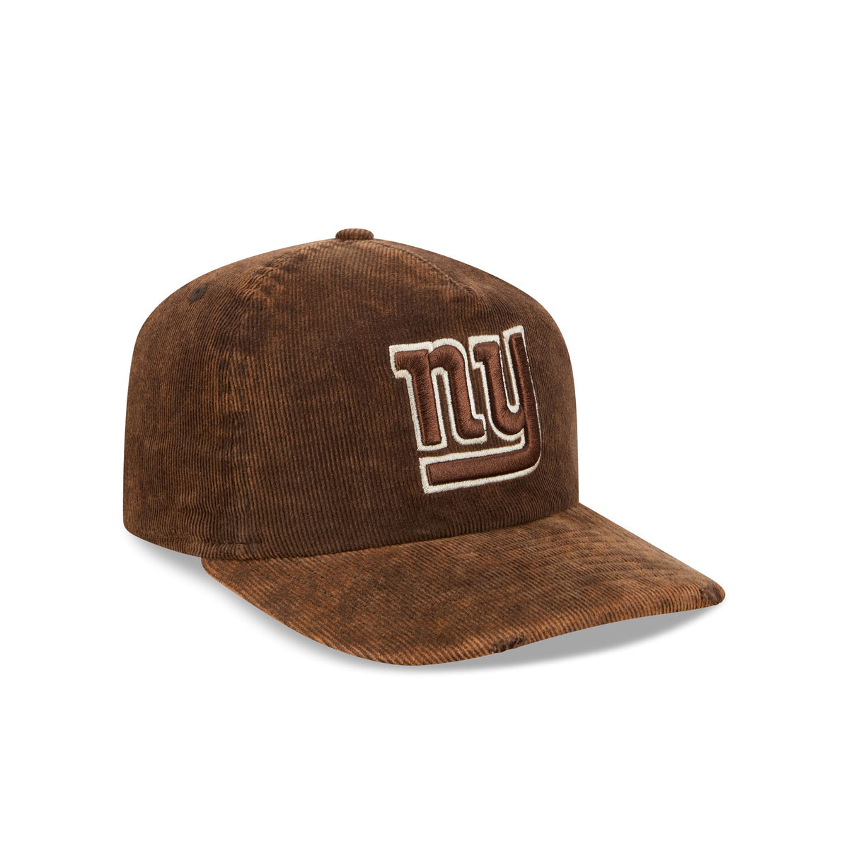 New York Giants Washed Walnut Corduroy 19TWENTY Adjustable Hat