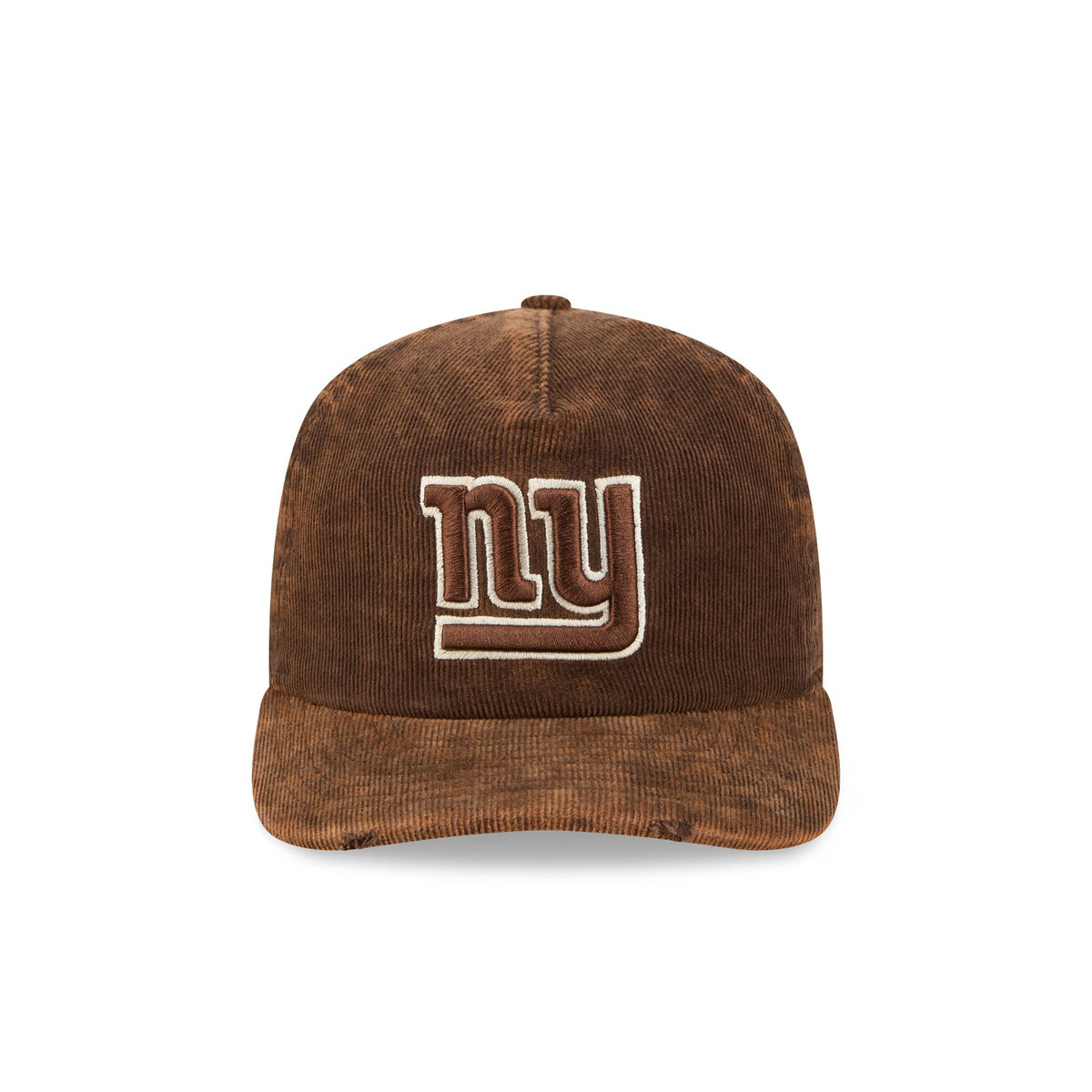 New York Giants Washed Walnut Corduroy 19TWENTY Adjustable Hat