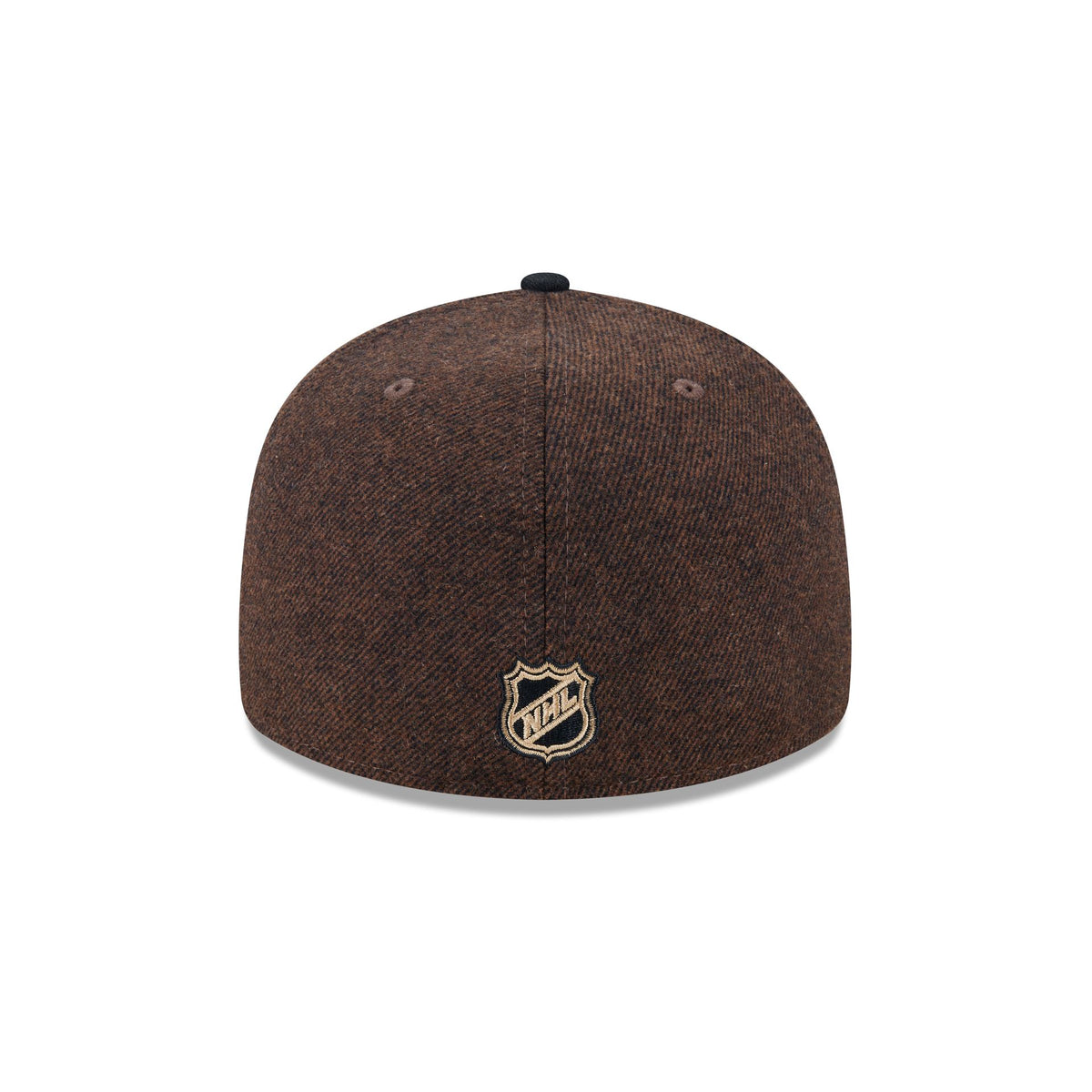 Los Angeles Kings Brown Wool Two Tone 59FIFTY Fitted Hat