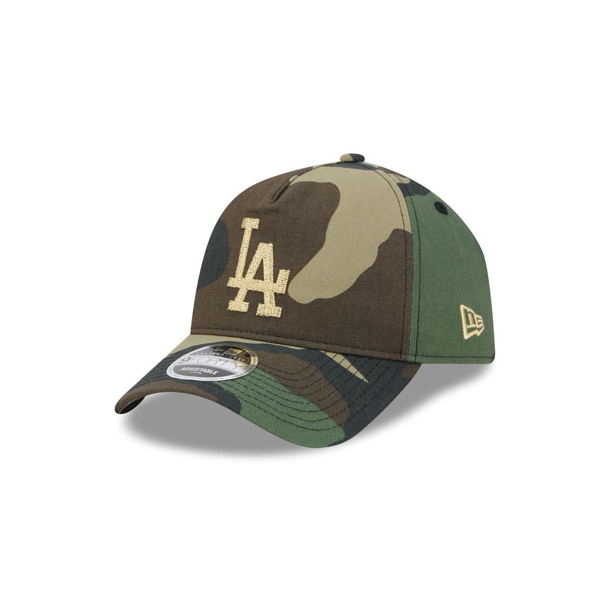 Los Angeles Dodgers Camo 9FORTY A-Frame Unstructured Snapback Hat