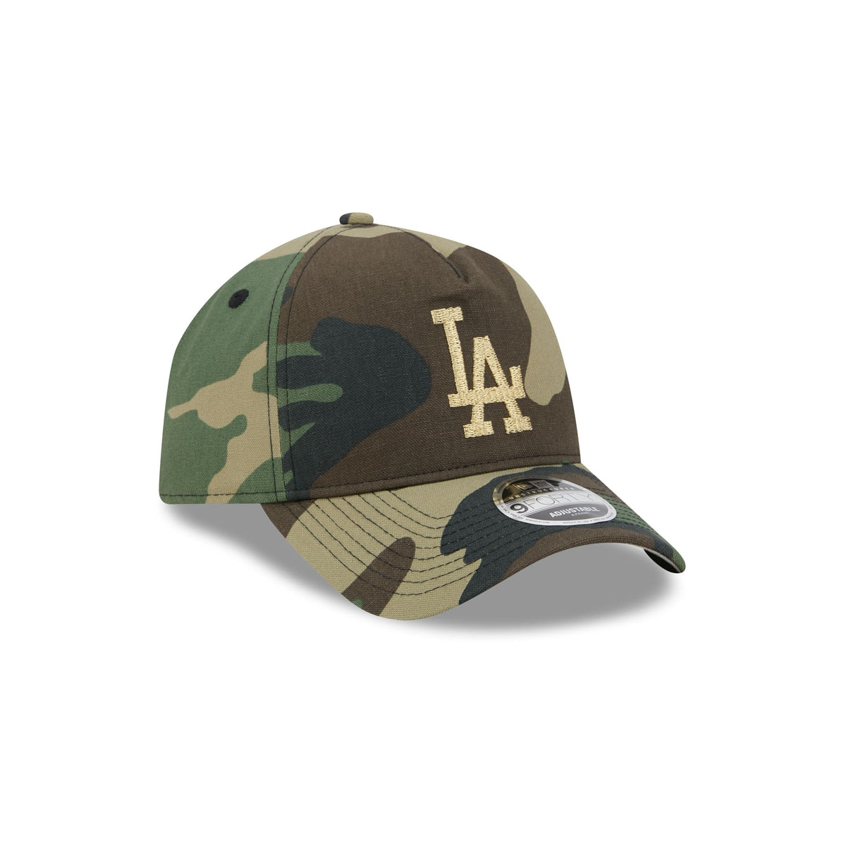 Los Angeles Dodgers Camo 9FORTY A-Frame Unstructured Snapback Hat