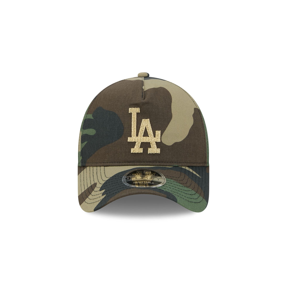 Los Angeles Dodgers Camo 9FORTY A-Frame Unstructured Snapback Hat