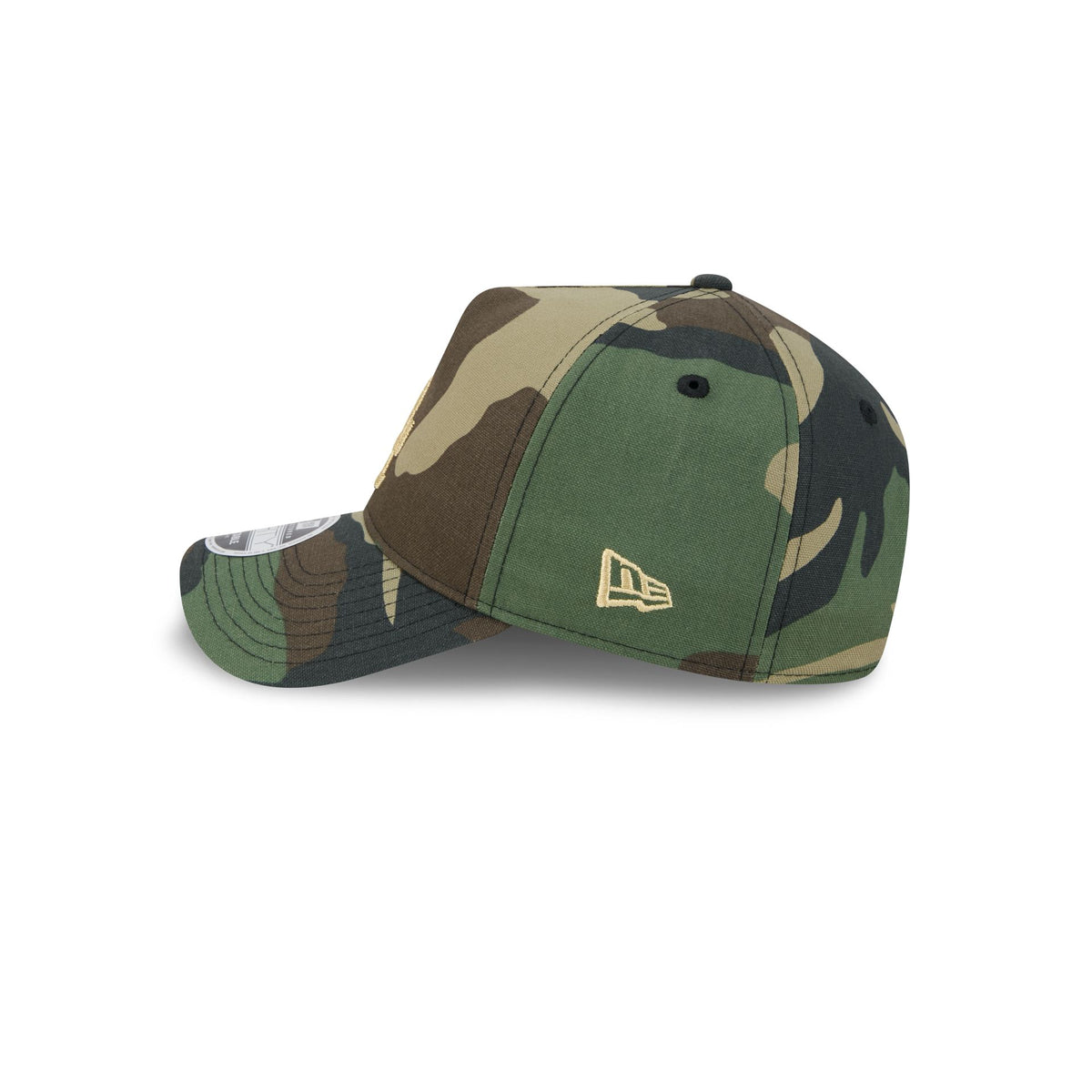 Los Angeles Dodgers Camo 9FORTY A-Frame Unstructured Snapback Hat