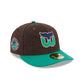 Hartford Whalers Brown Wool Two Tone 59FIFTY Fitted Hat