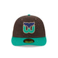 Hartford Whalers Brown Wool Two Tone 59FIFTY Fitted Hat