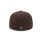 Hartford Whalers Brown Wool Two Tone 59FIFTY Fitted Hat
