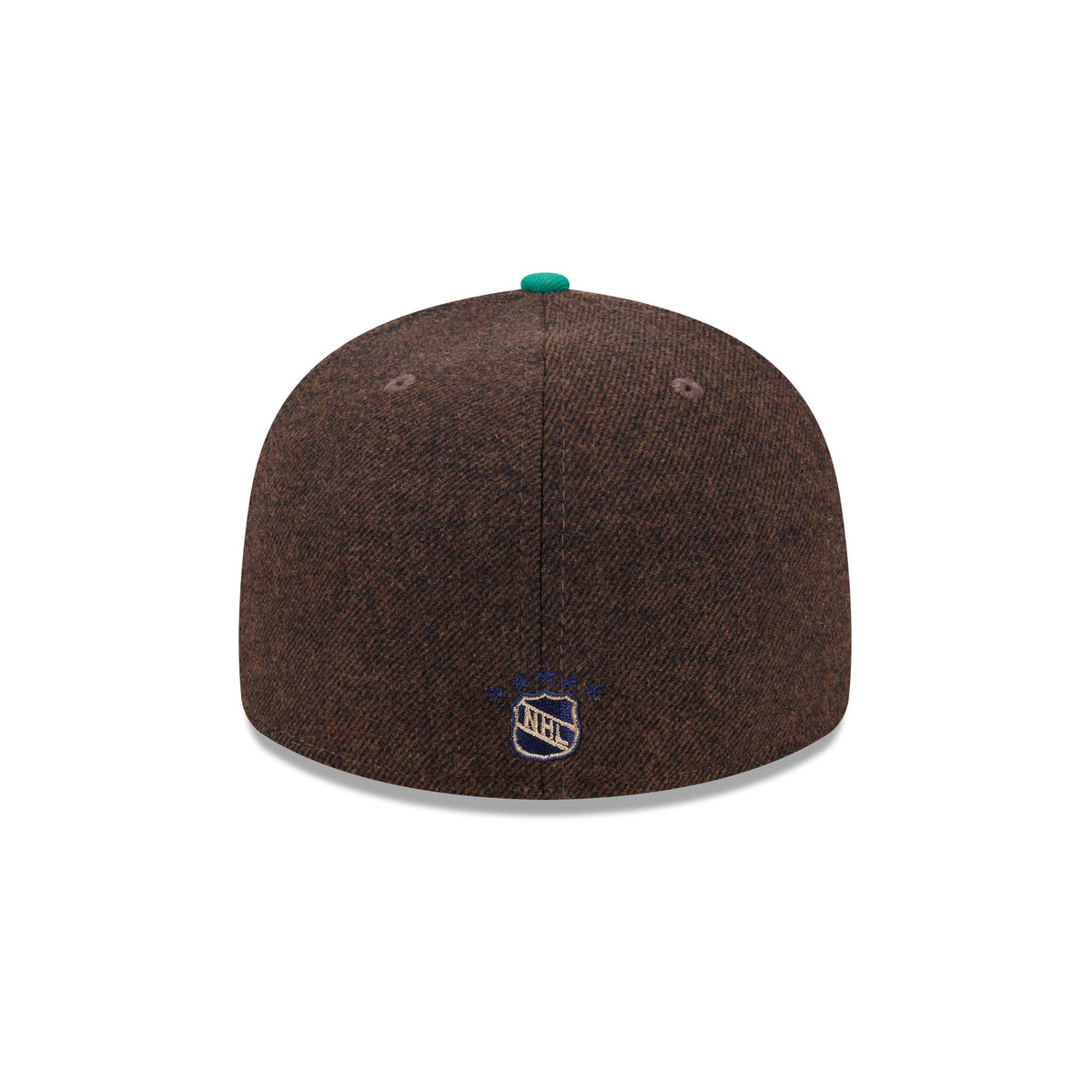 Hartford Whalers Brown Wool Two Tone 59FIFTY Fitted Hat