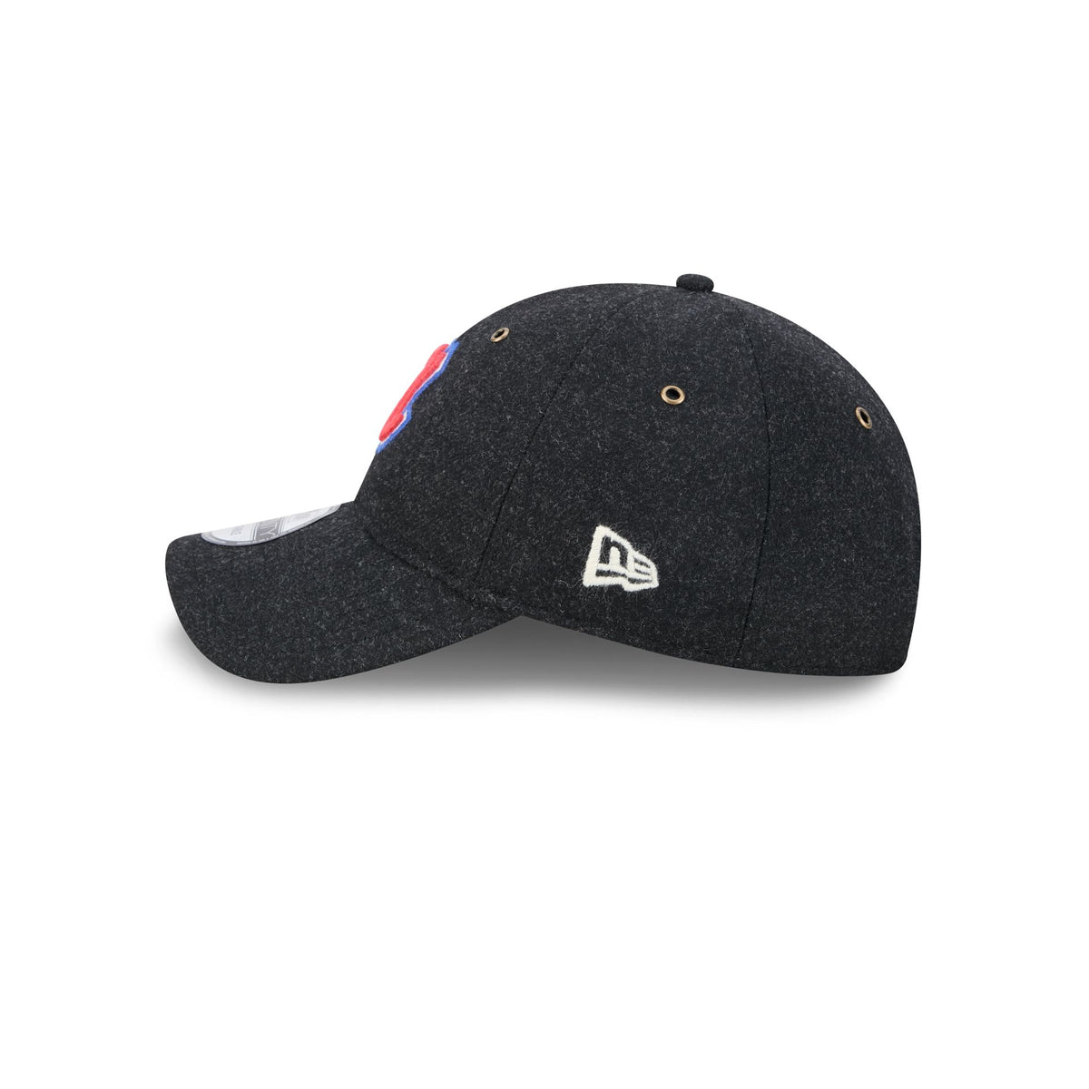 Atlanta Braves Black Wool 9TWENTY Adjustable Hat