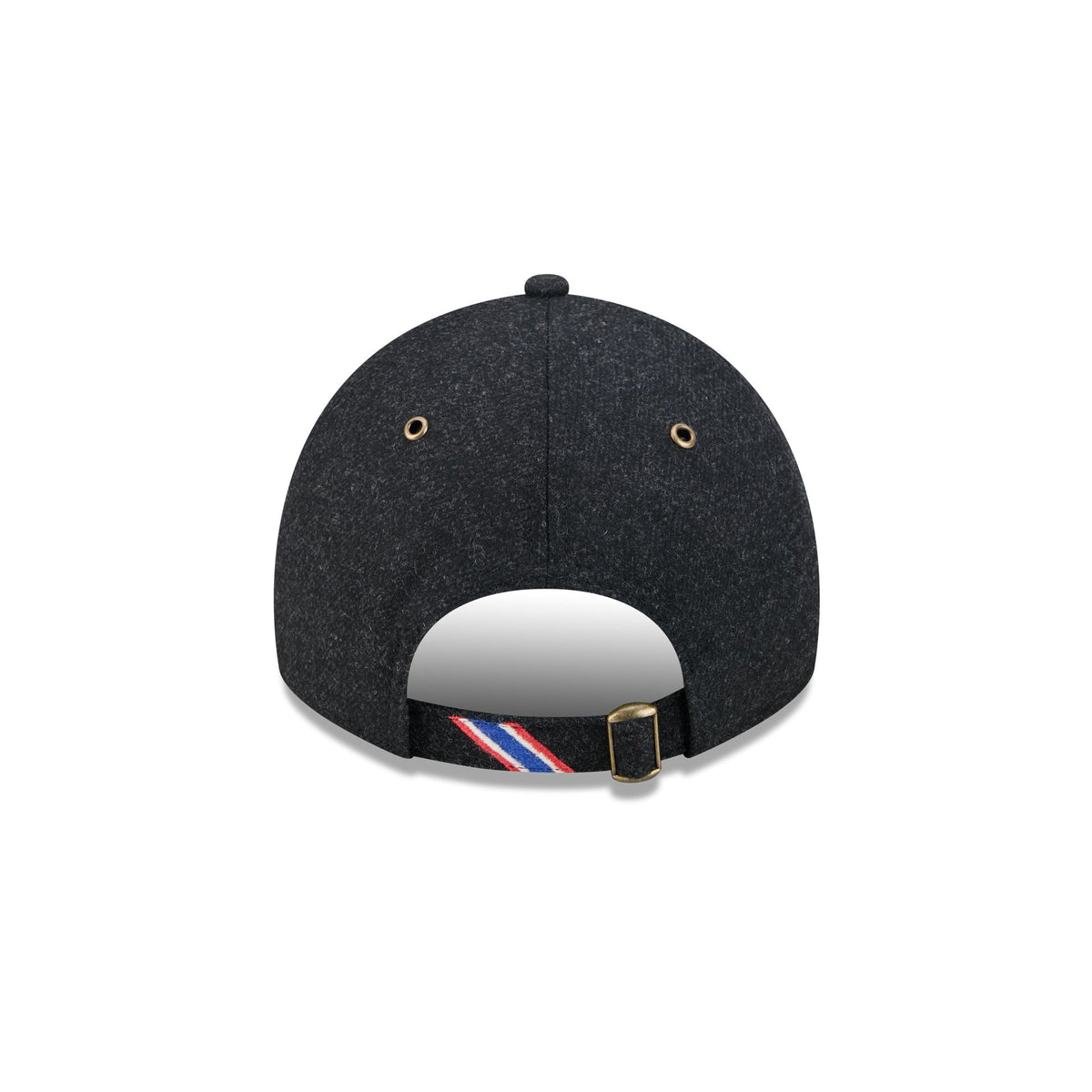 Atlanta Braves Black Wool 9TWENTY Adjustable Hat