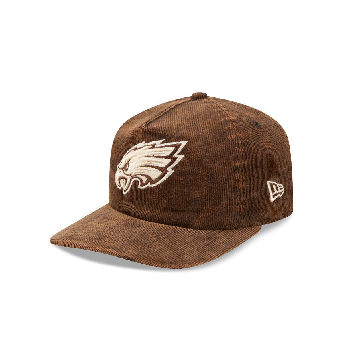 Philadelphia Eagles Washed Walnut Corduroy 19TWENTY Adjustable Hat