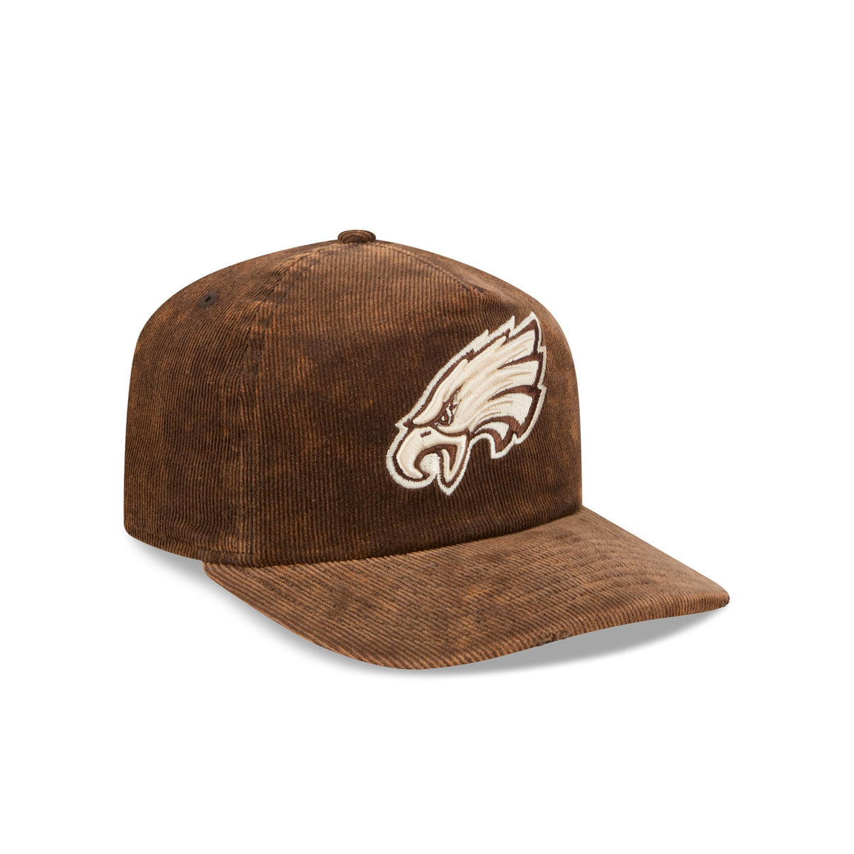 Philadelphia Eagles Washed Walnut Corduroy 19TWENTY Adjustable Hat