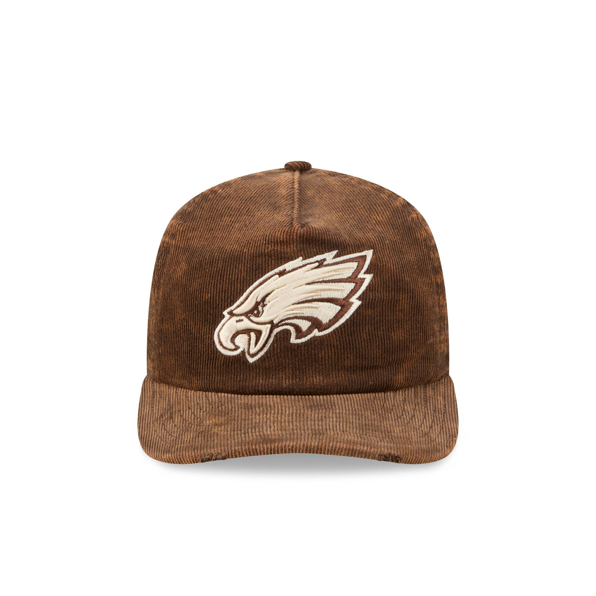 Philadelphia Eagles Washed Walnut Corduroy 19TWENTY Adjustable Hat