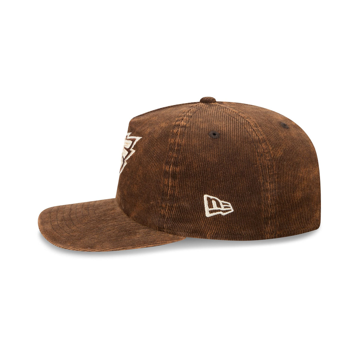 Philadelphia Eagles Washed Walnut Corduroy 19TWENTY Adjustable Hat