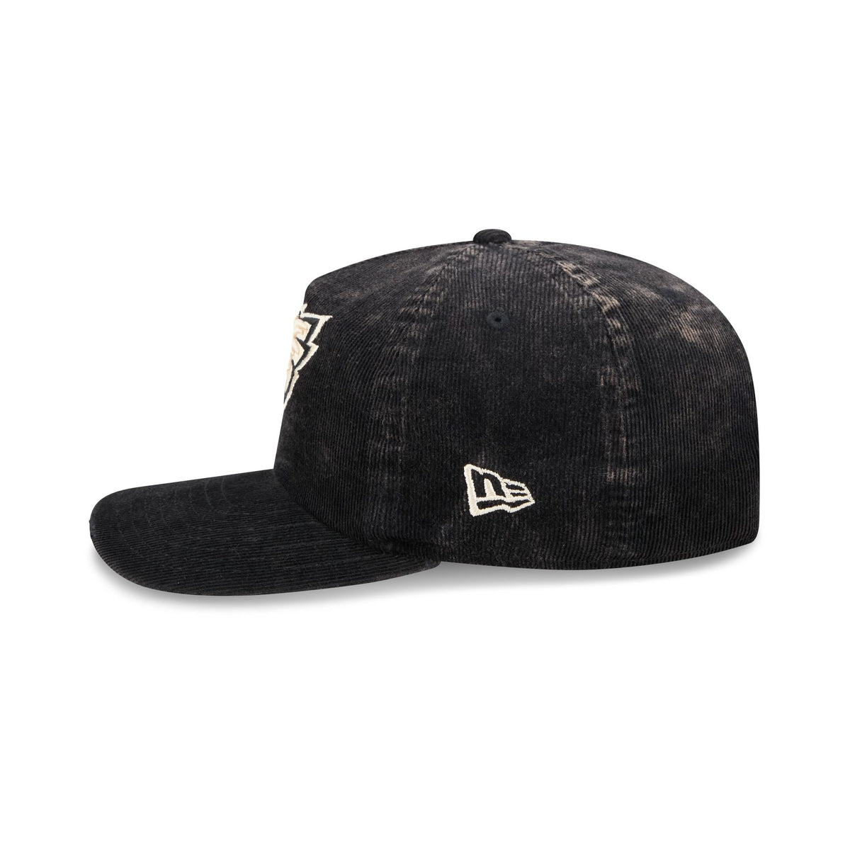 Philadelphia Eagles Washed Black Corduroy 19TWENTY Adjustable Hat