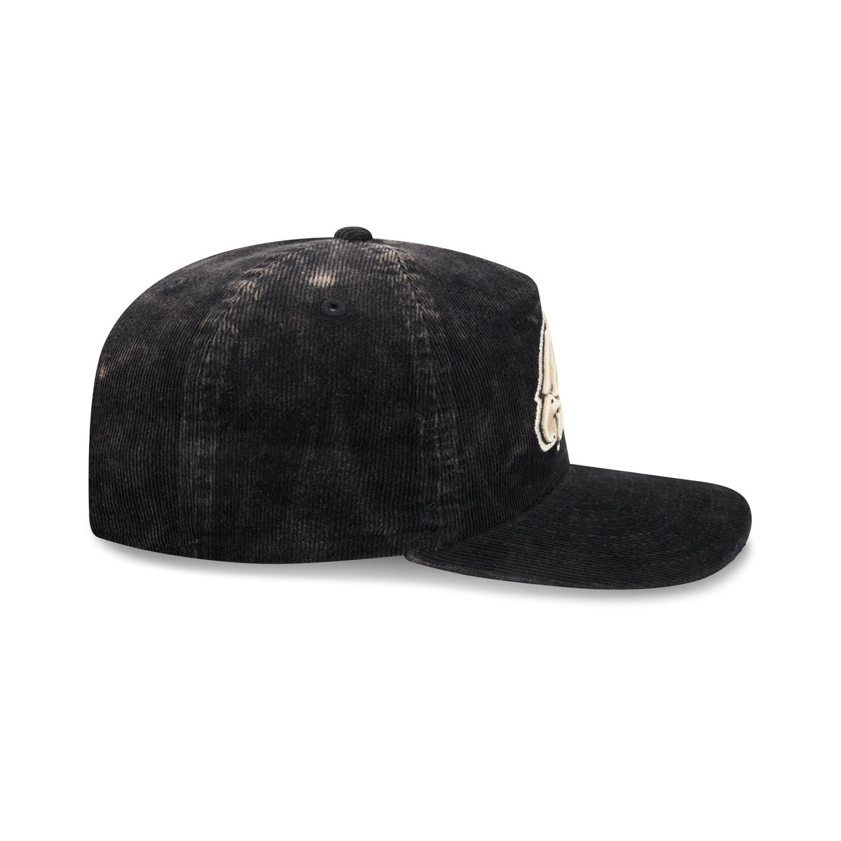 Philadelphia Eagles Washed Black Corduroy 19TWENTY Adjustable Hat