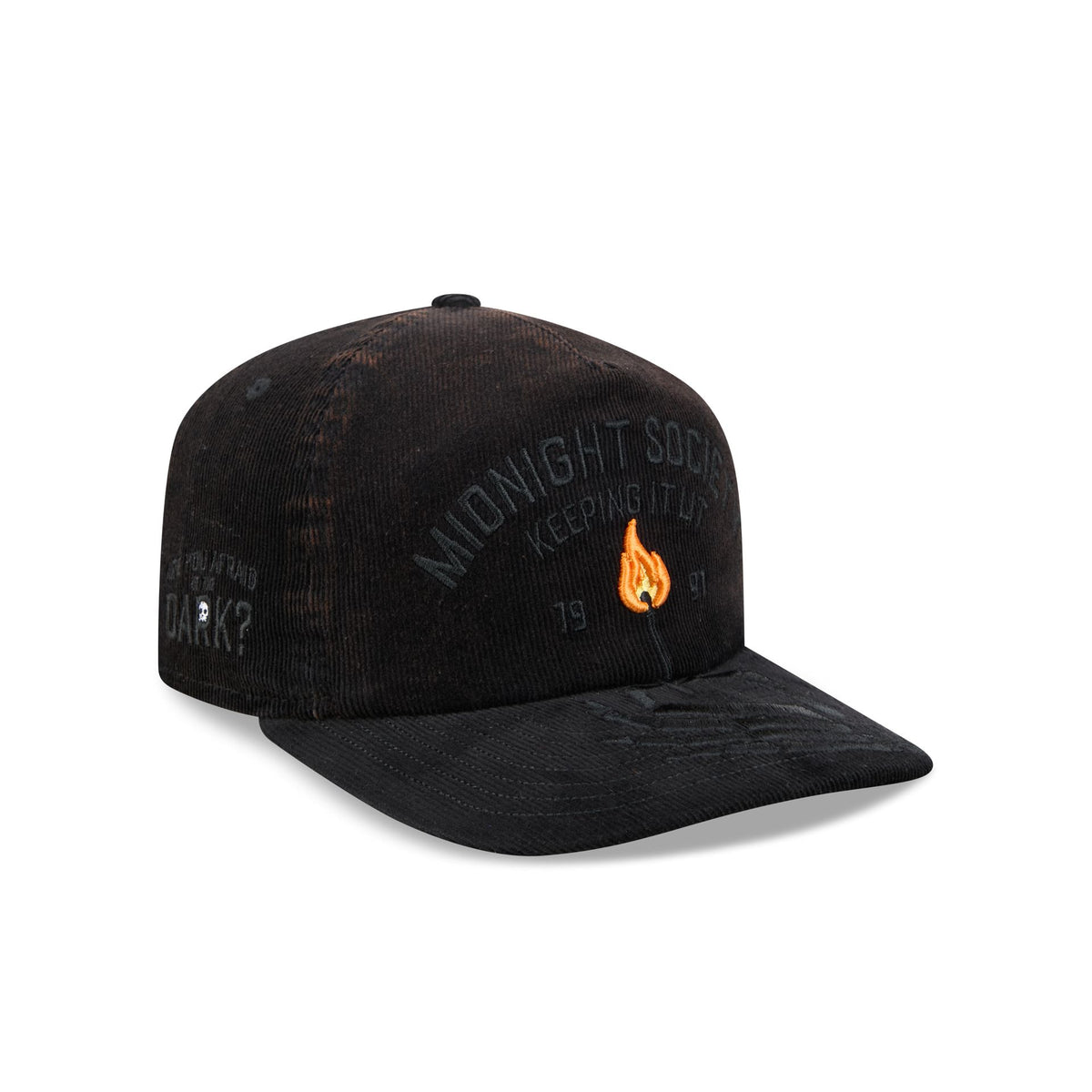 Are You Afraid of the Dark? Corduroy 19TWENTY Snapback Hat
