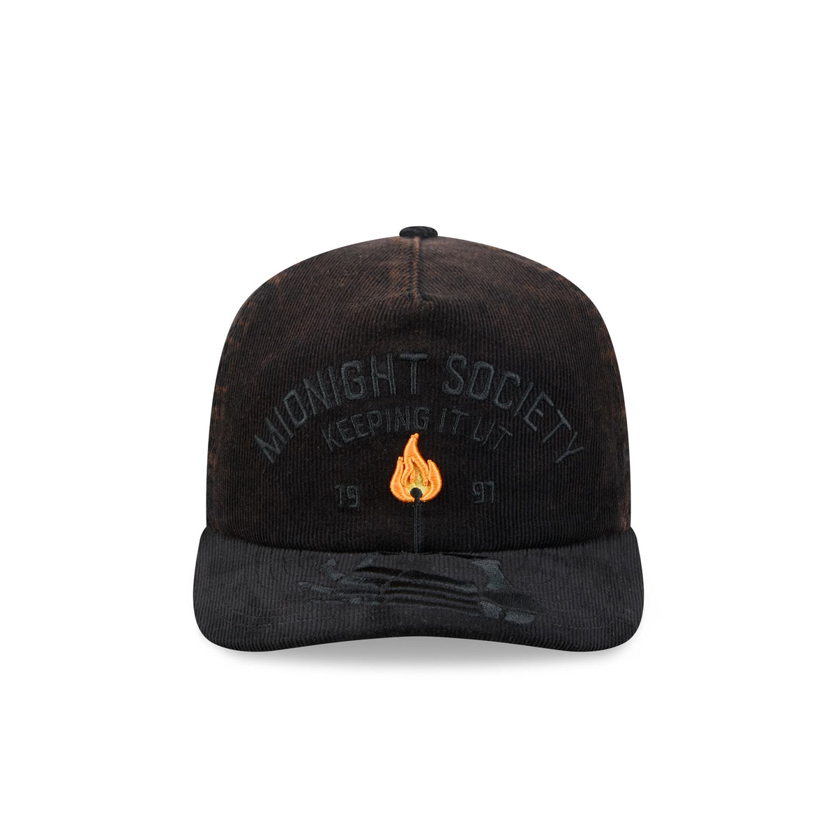 Are You Afraid of the Dark? Corduroy 19TWENTY Snapback Hat