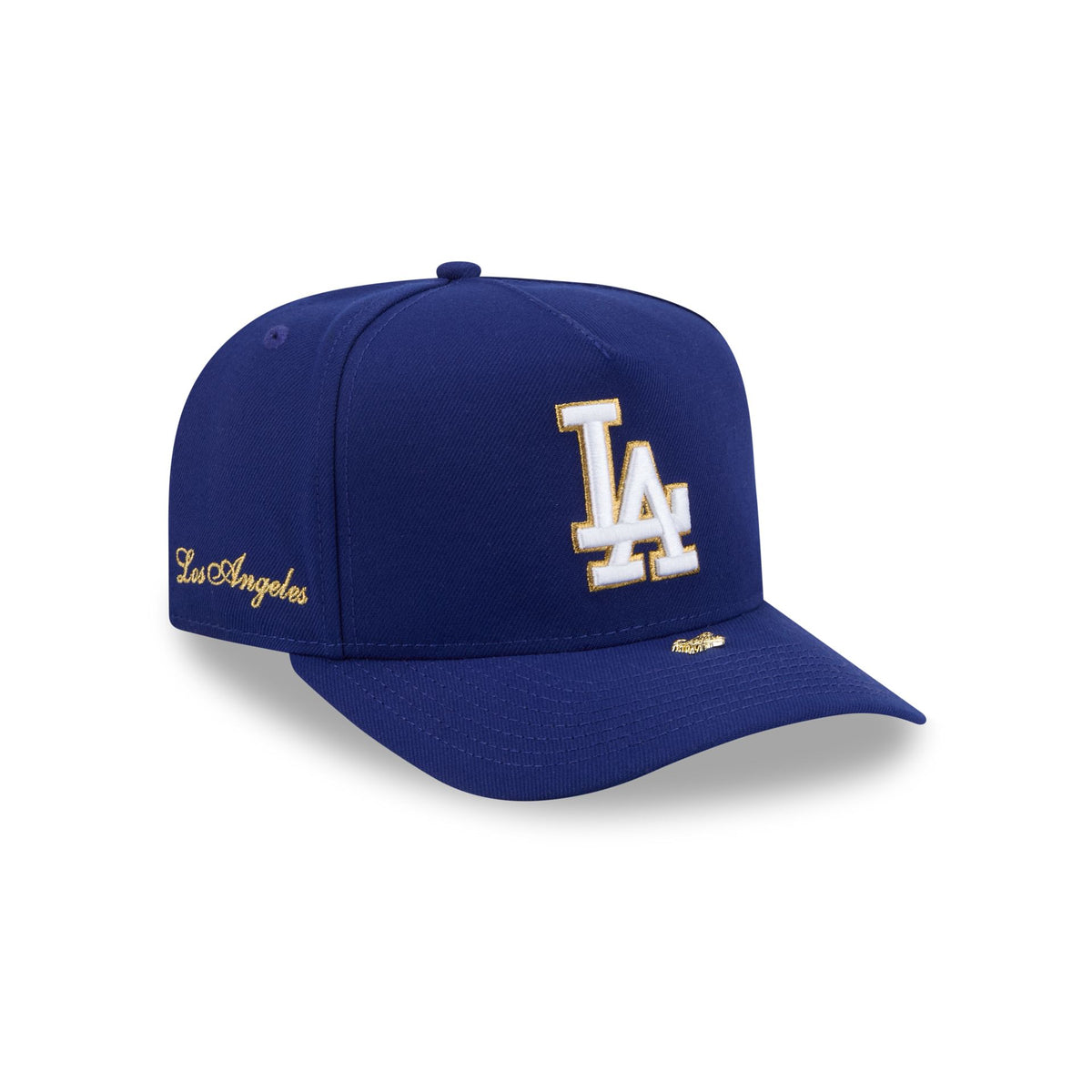 Los Angeles Dodgers Gold Detail 9FIFTY A-Frame Snapback Hat