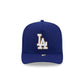 Los Angeles Dodgers Gold Detail 9FIFTY A-Frame Snapback Hat