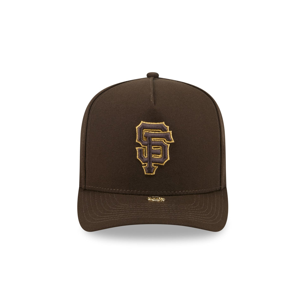 San Francisco Giants Walnut Gold Detail 9FIFTY A-Frame Snapback Hat