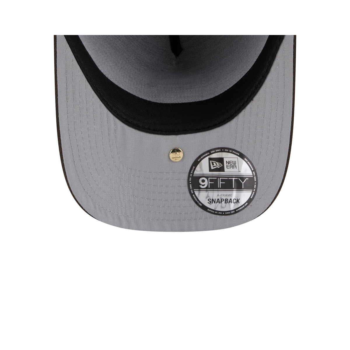 San Francisco Giants Walnut Gold Detail 9FIFTY A-Frame Snapback Hat