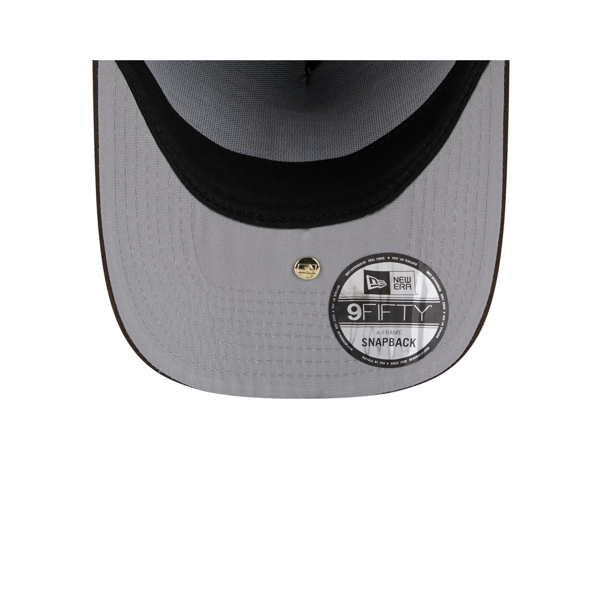 Detroit Tigers Walnut Gold Detail 9FIFTY A-Frame Snapback Hat