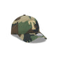 Texas Rangers Camo 9FORTY A-Frame Unstructured Snapback Hat
