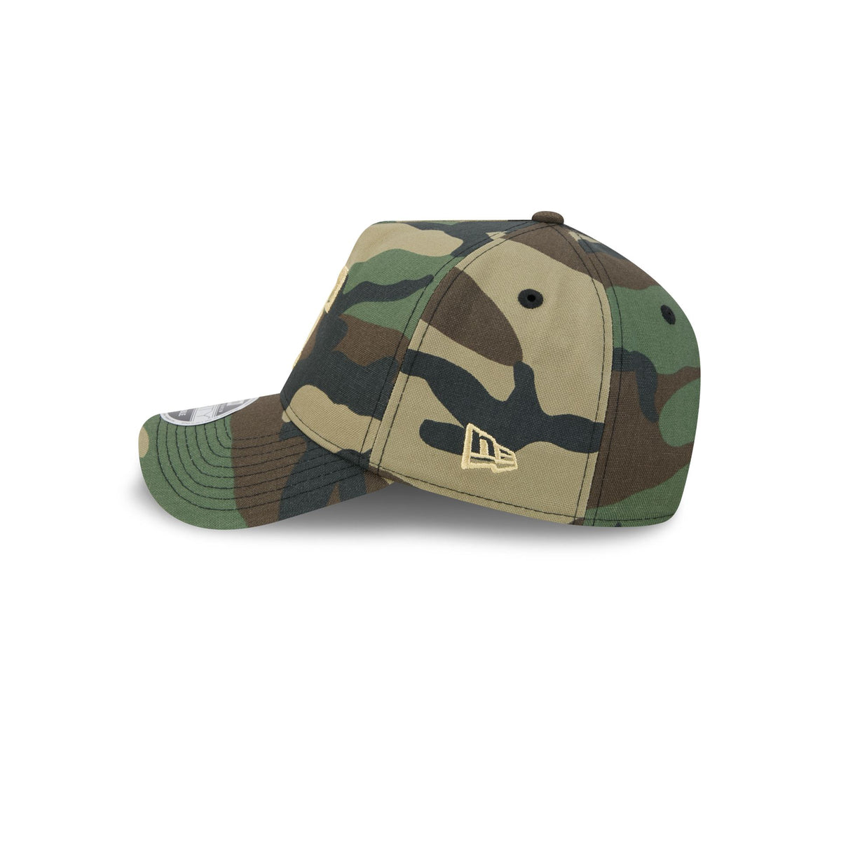 Texas Rangers Camo 9FORTY A-Frame Unstructured Snapback Hat
