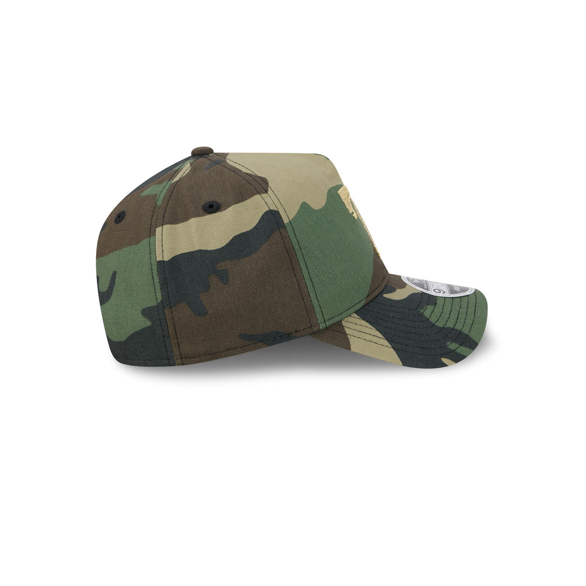 Texas Rangers Camo 9FORTY A-Frame Unstructured Snapback Hat