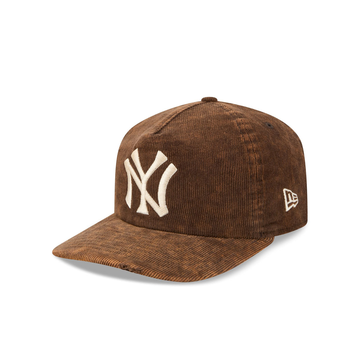New York Yankees Washed Walnut Corduroy 19TWENTY Adjustable Hat