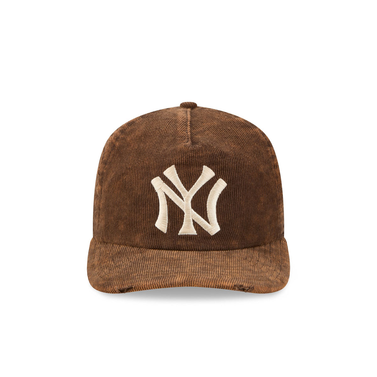 New York Yankees Washed Walnut Corduroy 19TWENTY Adjustable Hat