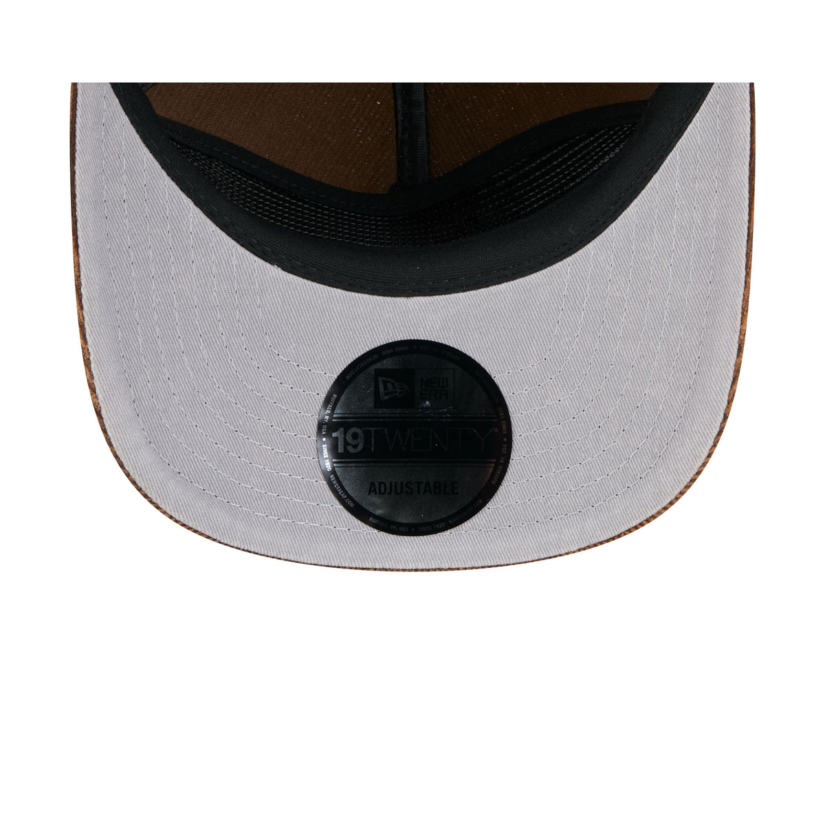 New York Yankees Washed Walnut Corduroy 19TWENTY Adjustable Hat