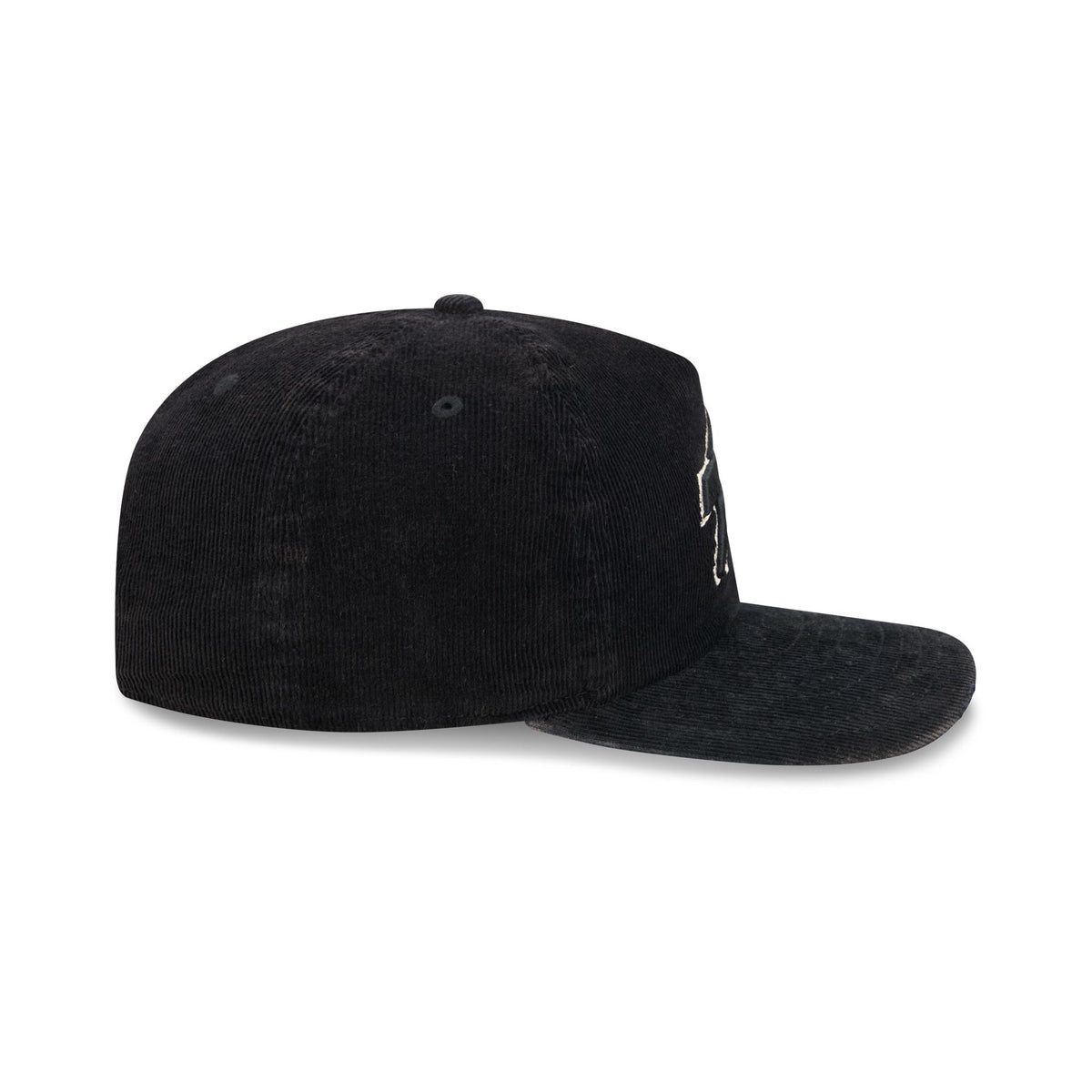 Buffalo Bills Washed Black Corduroy 19TWENTY Adjustable Hat