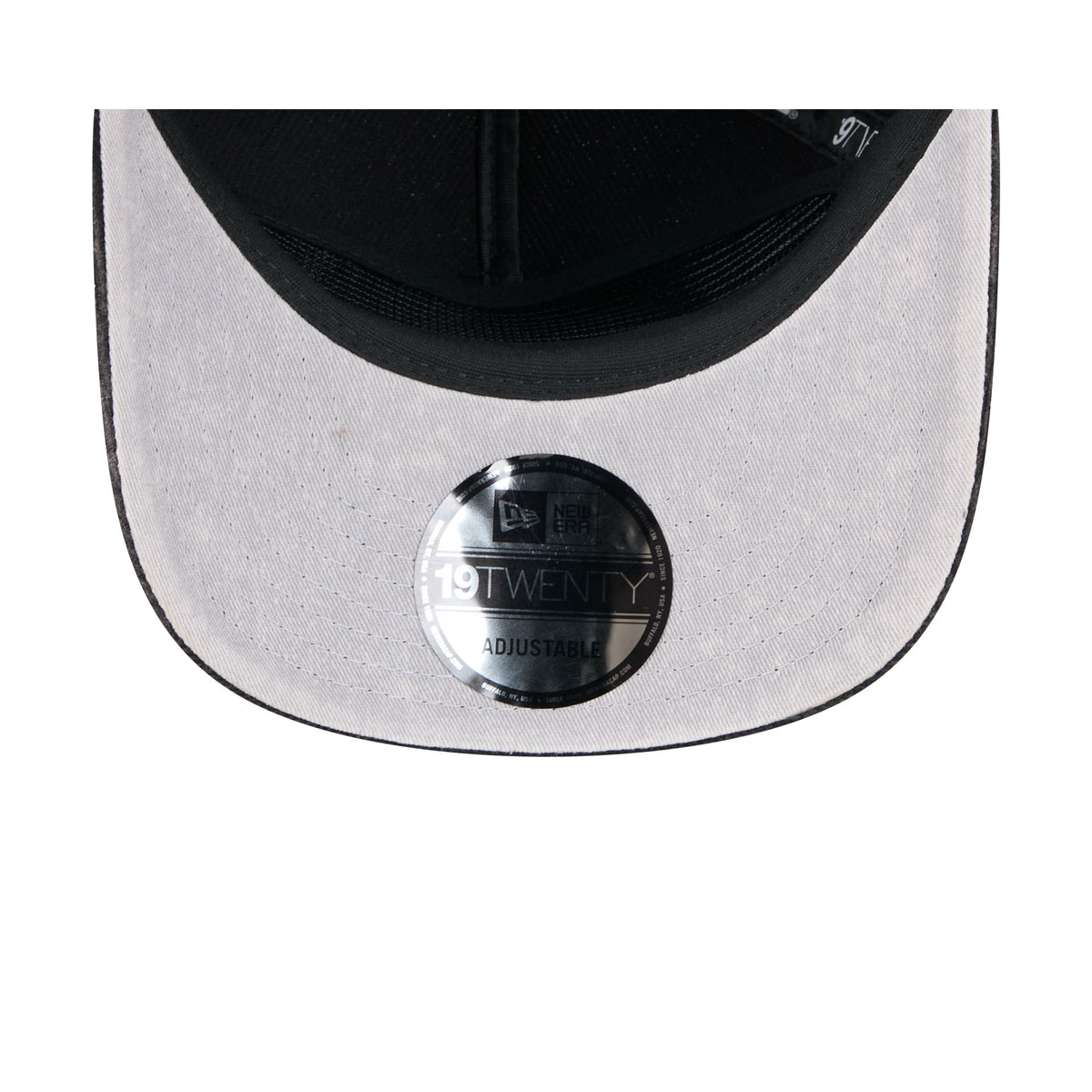 Buffalo Bills Washed Black Corduroy 19TWENTY Adjustable Hat