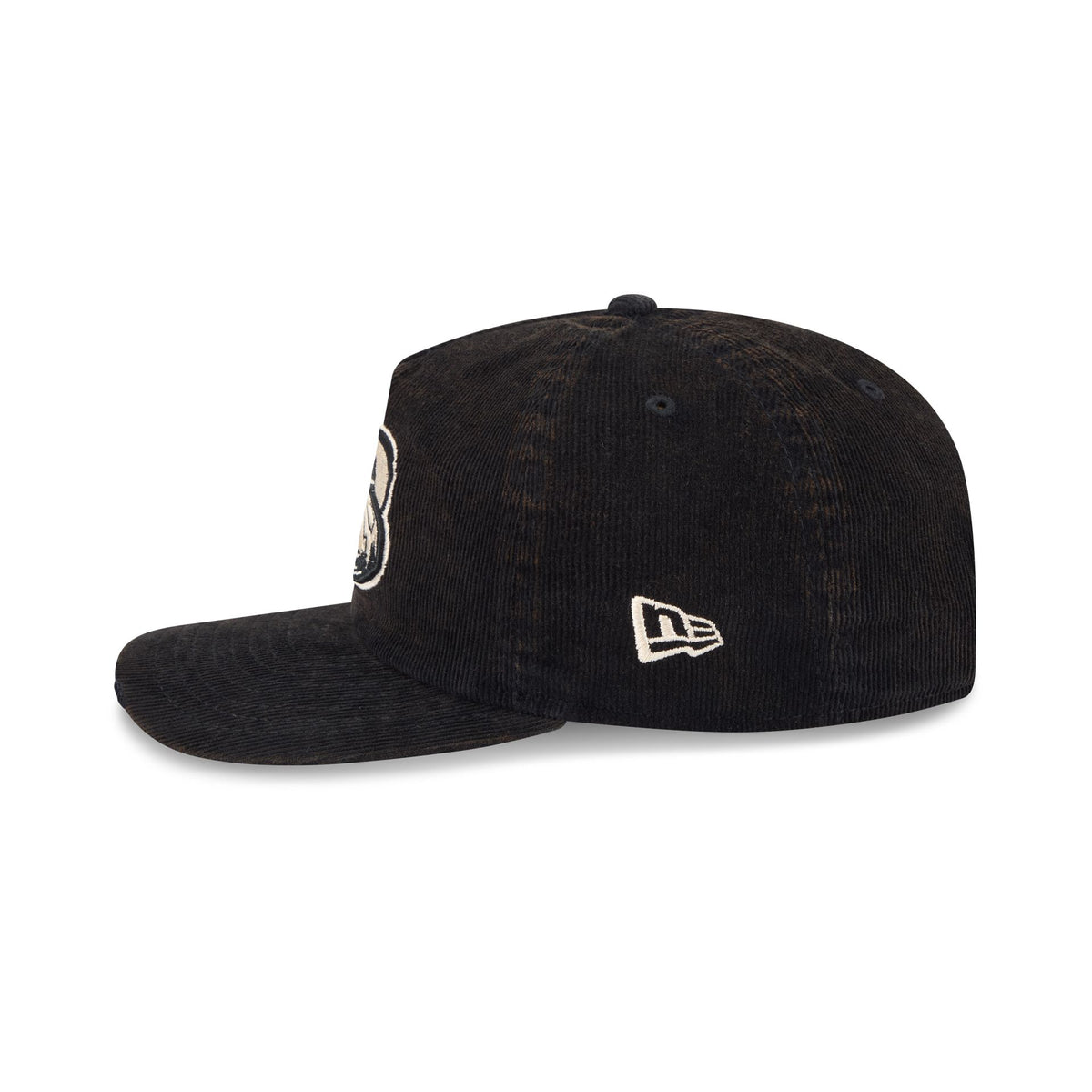 Colorado Avalanche Washed Black Corduroy 19TWENTY Adjustable Hat
