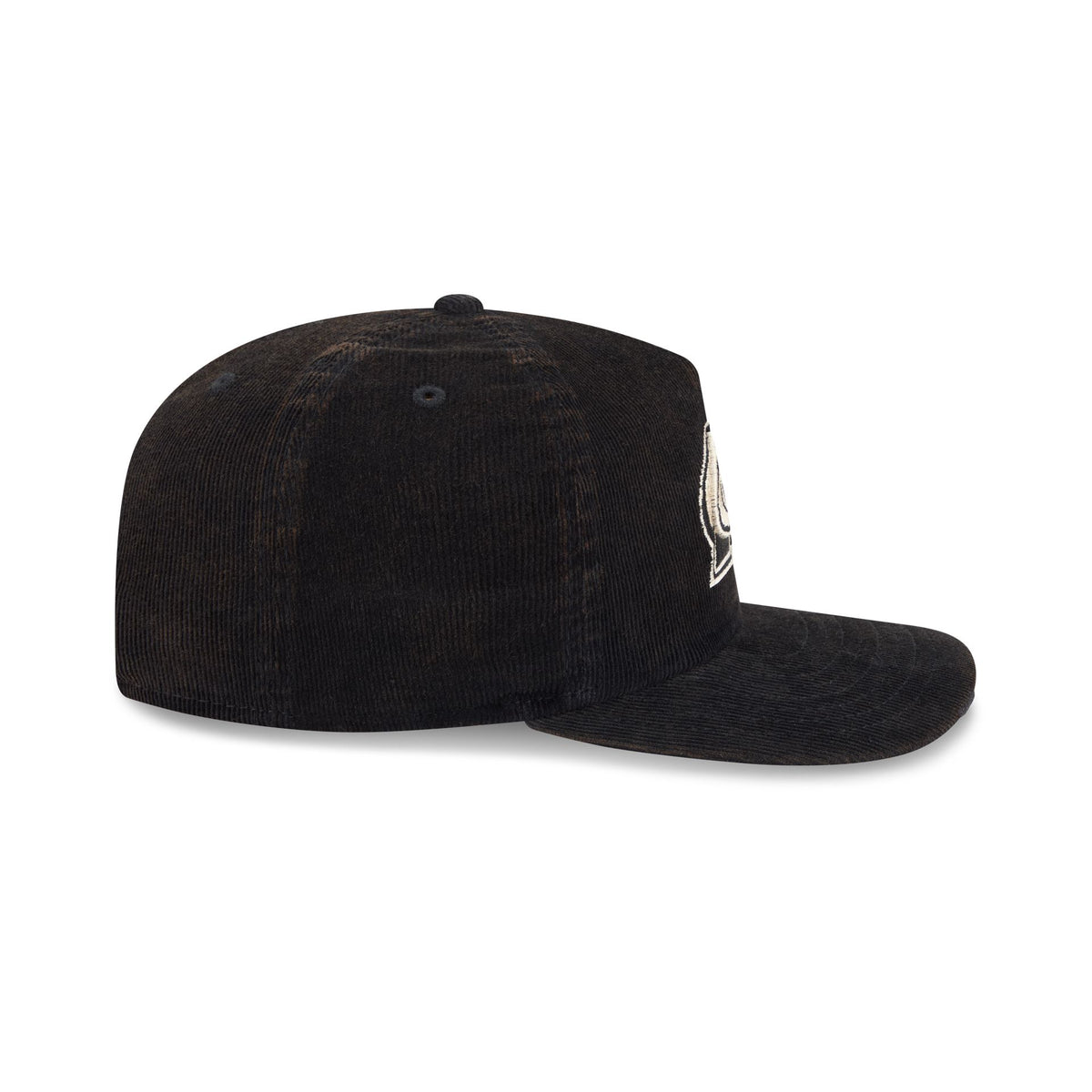 Colorado Avalanche Washed Black Corduroy 19TWENTY Adjustable Hat