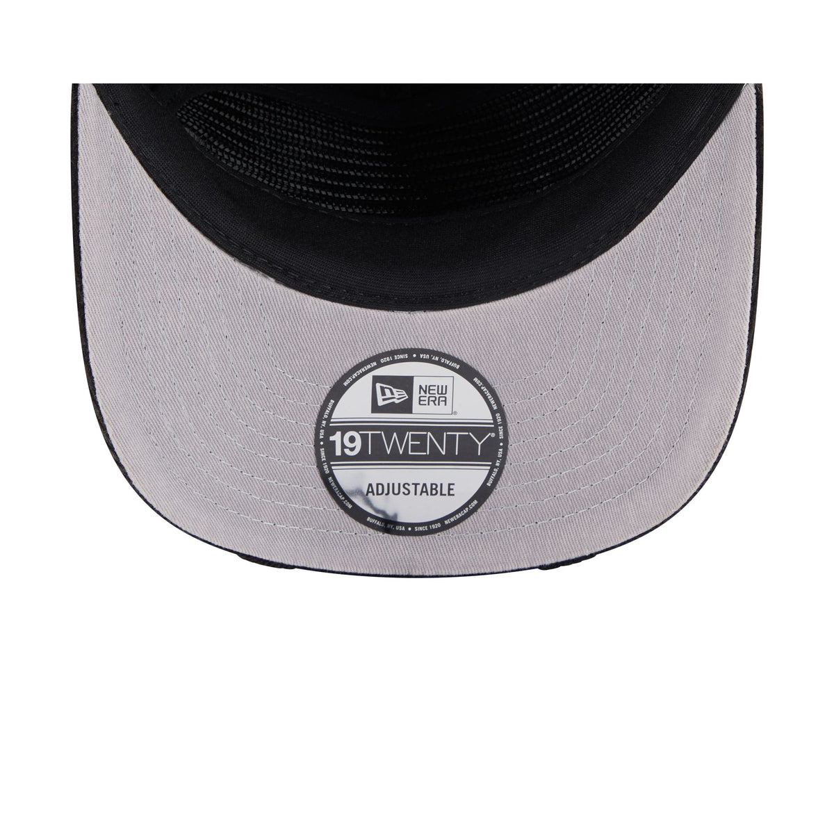 Colorado Avalanche Washed Black Corduroy 19TWENTY Adjustable Hat