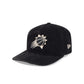 Phoenix Suns Washed Black Corduroy 19TWENTY Adjustable Hat