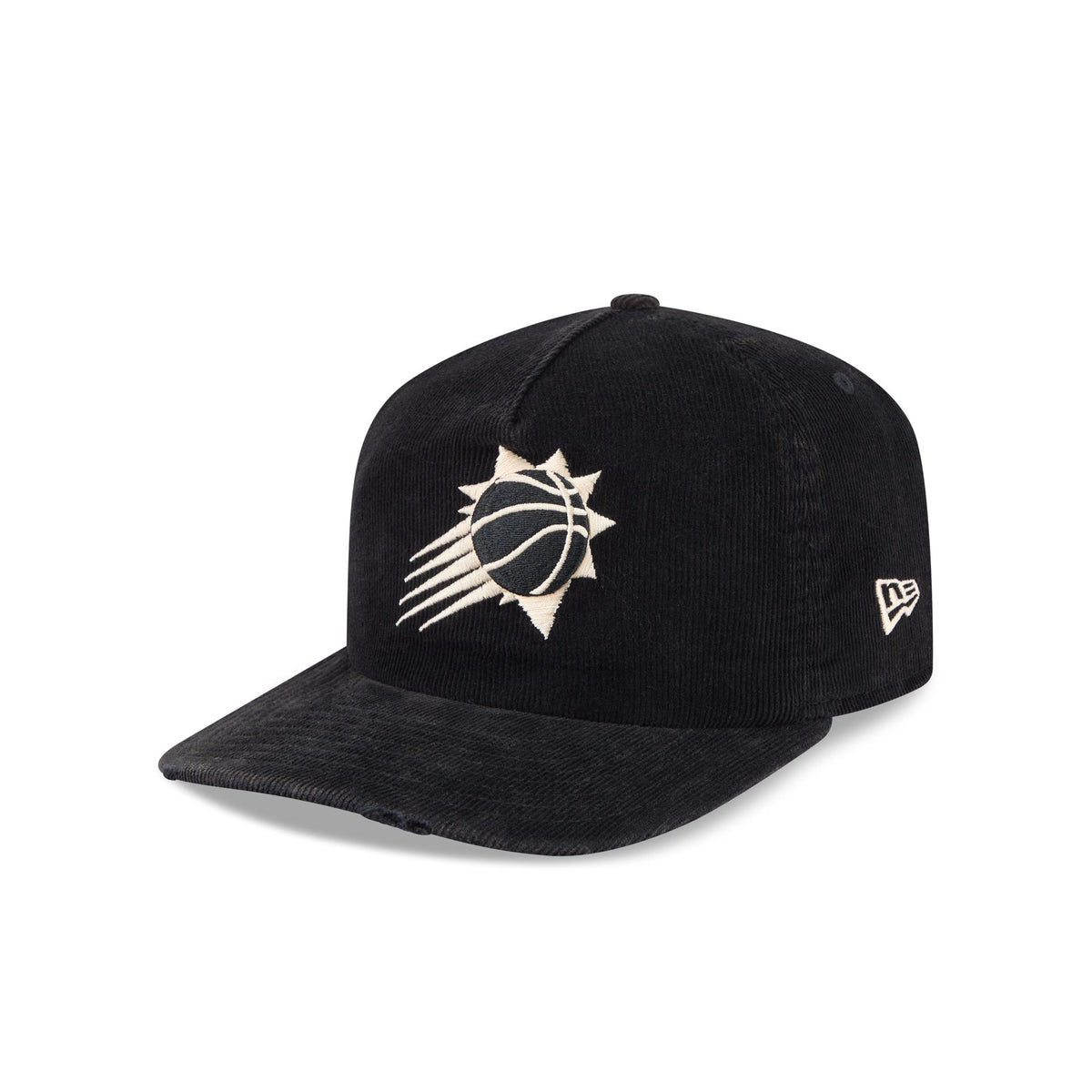 Phoenix Suns Washed Black Corduroy 19TWENTY Adjustable Hat