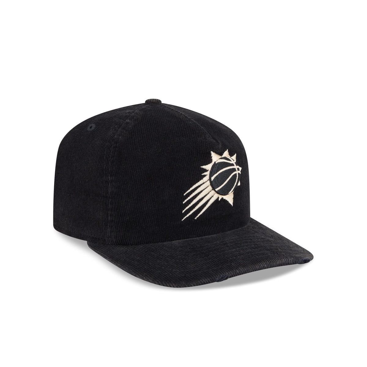 Phoenix Suns Washed Black Corduroy 19TWENTY Adjustable Hat