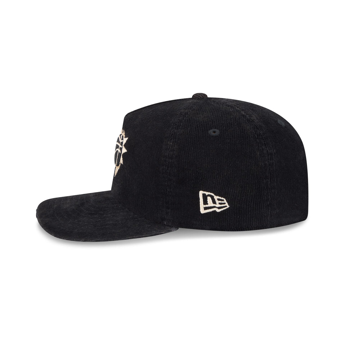 Phoenix Suns Washed Black Corduroy 19TWENTY Adjustable Hat