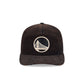 Golden State Warriors Washed Black Corduroy 19TWENTY Adjustable Hat