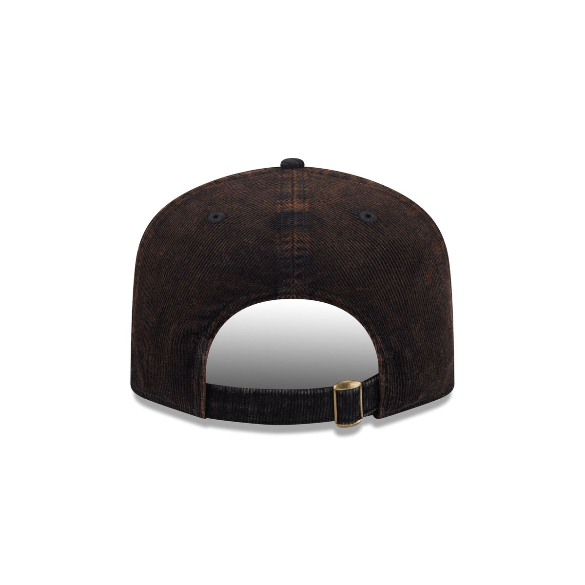 Golden State Warriors Washed Black Corduroy 19TWENTY Adjustable Hat