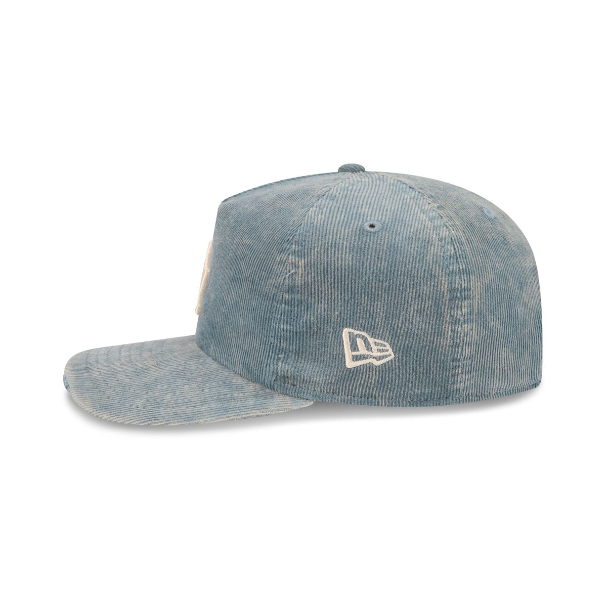 Los Angeles Dodgers Washed Slate Blue Corduroy 19TWENTY Adjustable Hat