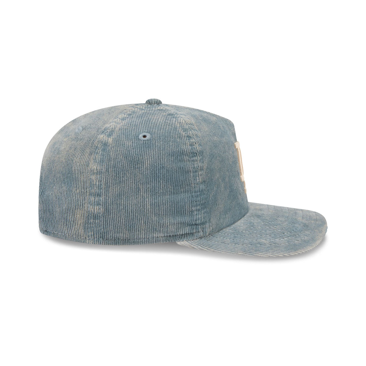 Los Angeles Dodgers Washed Slate Blue Corduroy 19TWENTY Adjustable Hat