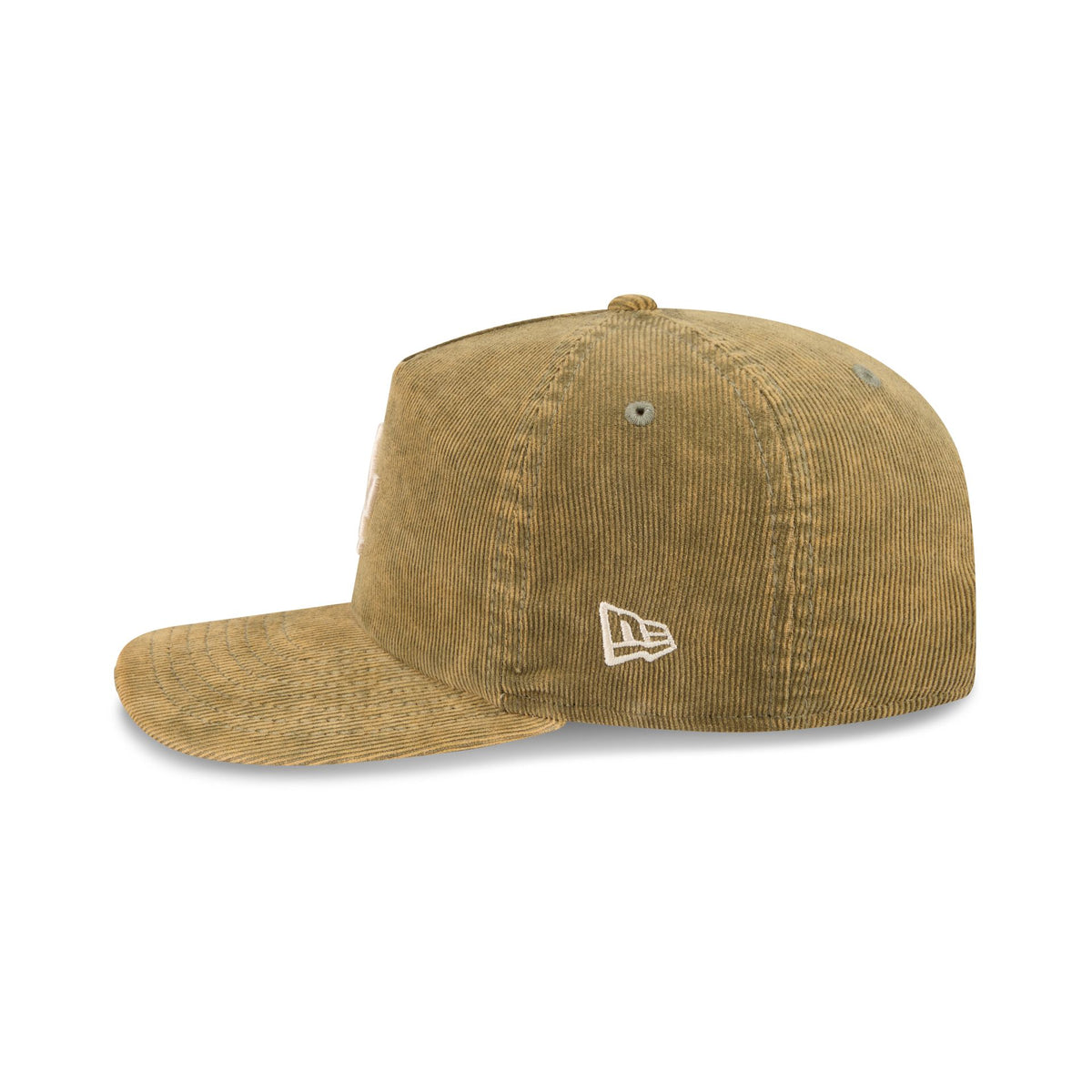 Los Angeles Dodgers Washed New Olive Corduroy 19TWENTY Adjustable Hat