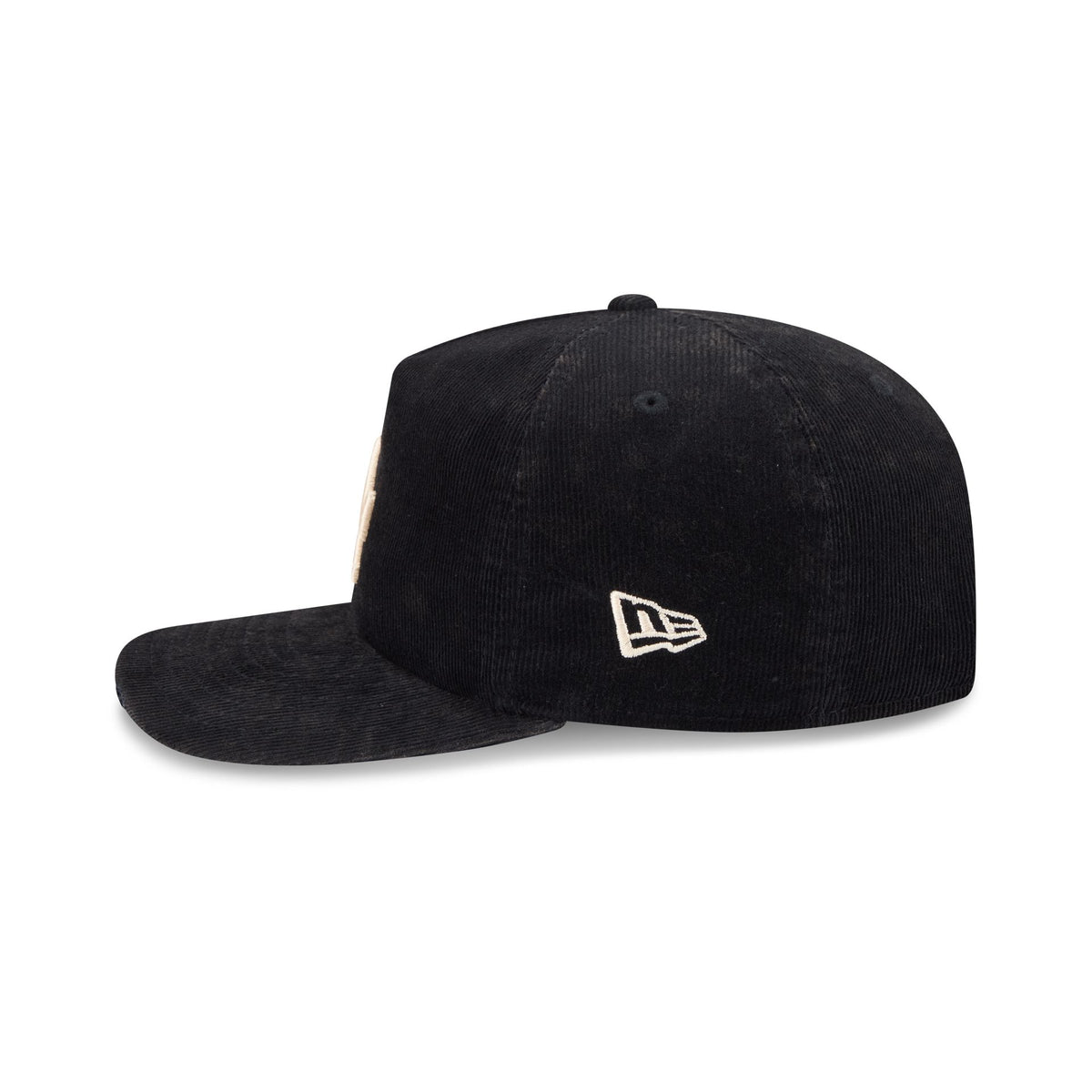 Los Angeles Dodgers Washed Black Corduroy 19TWENTY Adjustable Hat